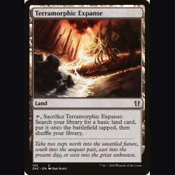 Terramorphic Expanse - NM - No Foil - EN