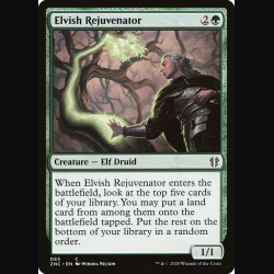 Elvish Rejuvenator - NM - No Foil - EN