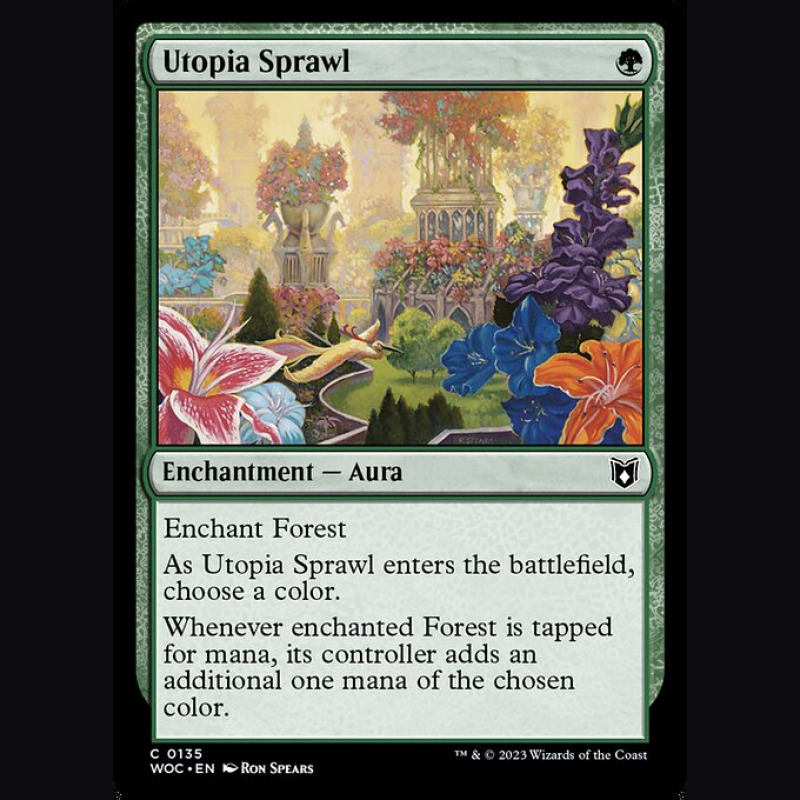 Utopia Sprawl - NM - No Foil - ES