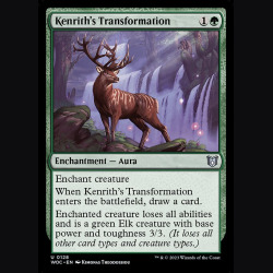 Kenrith's Transformation - NM - No Foil - ES