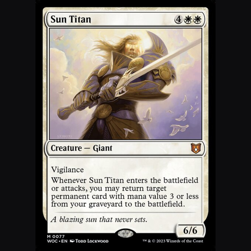 Sun Titan - NM - No Foil - ES