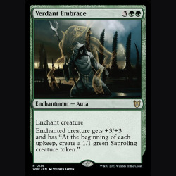 Verdant Embrace - NM - No Foil - ES