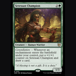 Setessan Champion - NM - No Foil - ES