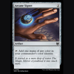 Arcane Signet - NM - No Foil - ES