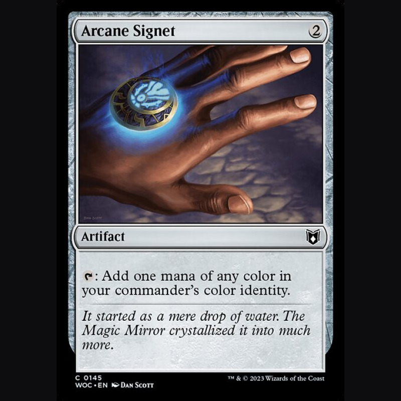 Arcane Signet - NM - No Foil - ES