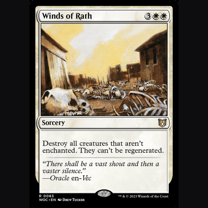 Winds of Rath - NM - No Foil - ES