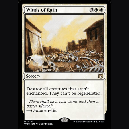 Winds of Rath - NM - No Foil - ES