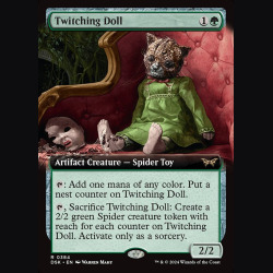 Twitching Doll - NM - Foil - EN