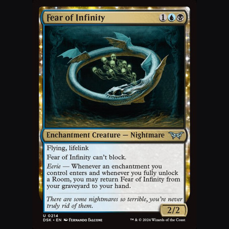 Fear of Infinity - NM - No Foil - EN