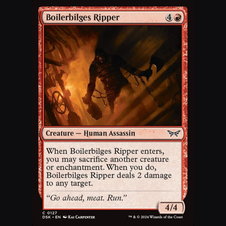 Boilerbilges Ripper - NM - Foil - EN