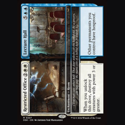 Restricted Office // Lecture Hall - NM - No Foil - ES