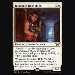 Reluctant Role Model - NM - No Foil - ES
