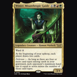 Winter Misanthropic Guide - NM - No Foil - ES