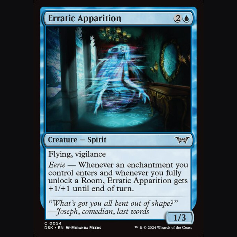 Erratic Apparition - NM - No Foil - ES