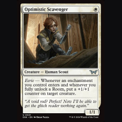 Optimistic Scavenger - NM - No Foil - EN