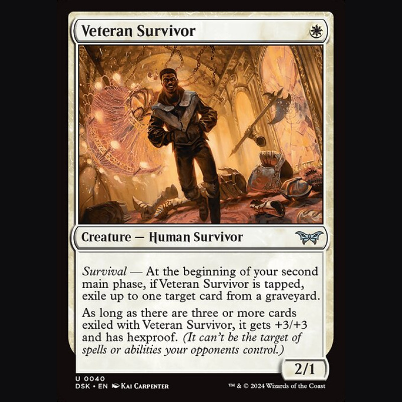Veteran Survivor - NM - Foil - EN