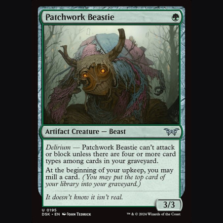 Patchwork Beastie - NM - No Foil - EN