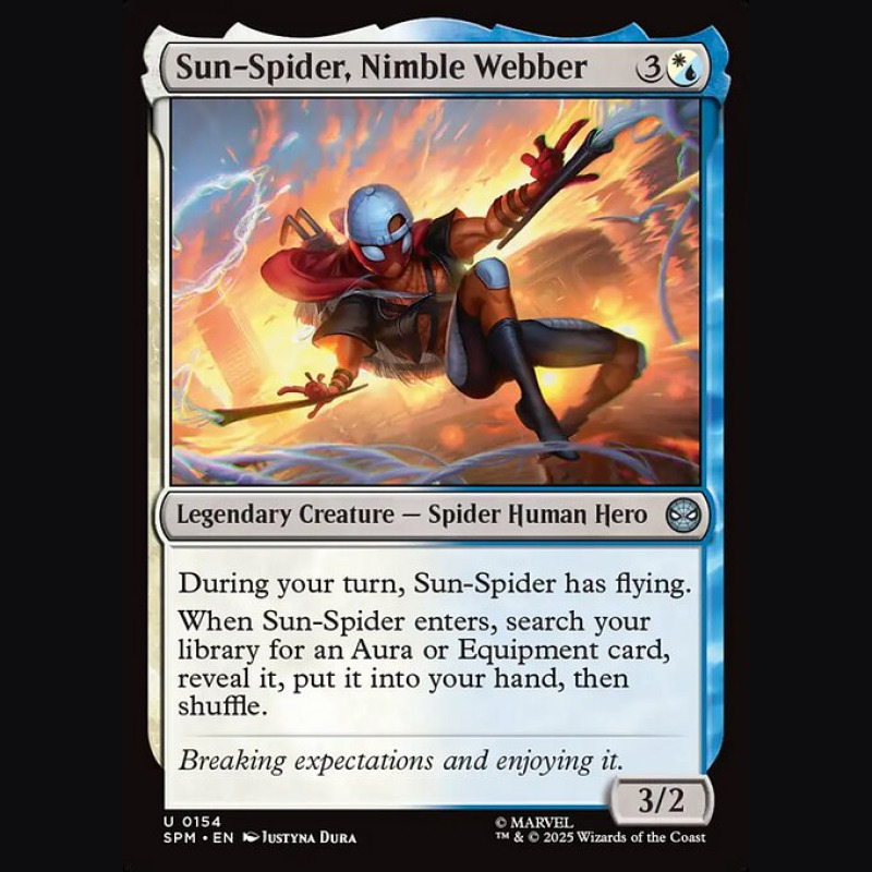 Sun-Spider Nimble Webber - NM - No Foil - EN