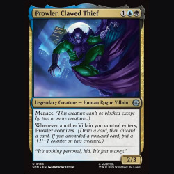 Prowler Clawed Thief - NM - No Foil - EN