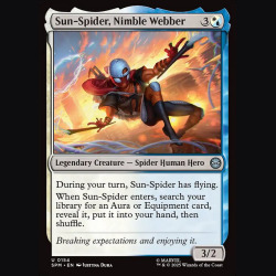 Sun-Spider Nimble Webber - NM - Foil - EN