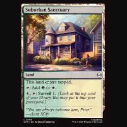 Suburban Sanctuary - NM - No Foil - EN