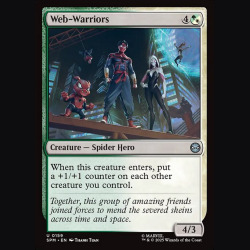 Web-Warriors - NM - No Foil - EN