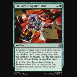 Pictures of Spider-Man - NM - Foil - EN