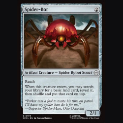 Spider-Bot - NM - No Foil - EN