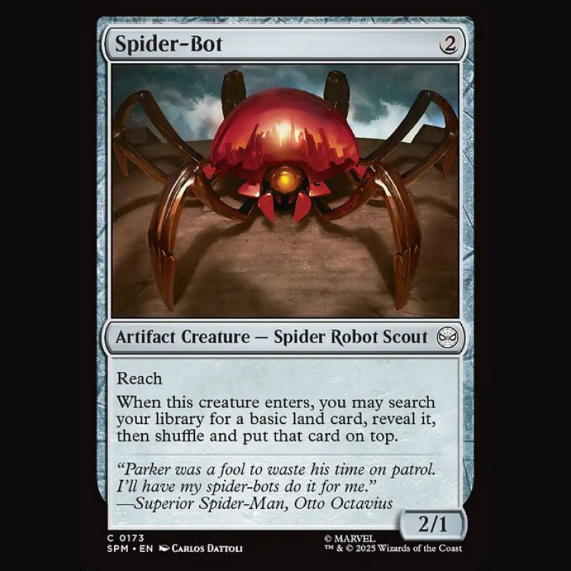 Spider-Bot - NM - No Foil - EN