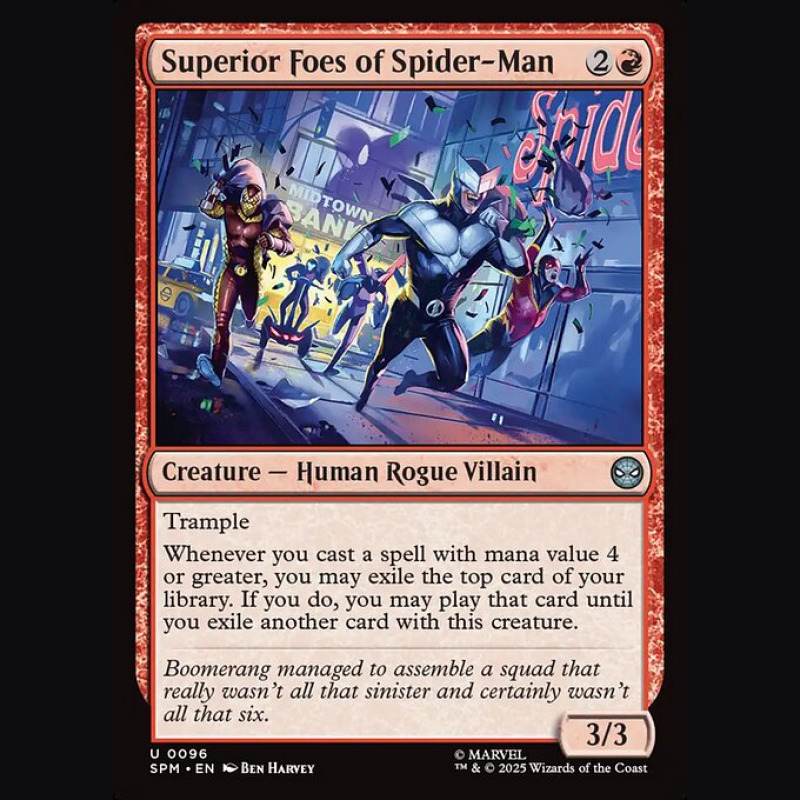 Superior Foes of Spider-Man - NM - Foil - EN