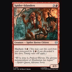 Spider-Islanders - NM - Foil - EN
