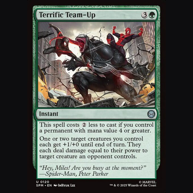 Terrific Team-Up - NM - Foil - EN