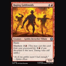 Raging Goblinoids - NM - No Foil - EN