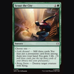 Scout the City - NM - No Foil - EN