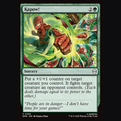 Kapow! - NM - No Foil - EN