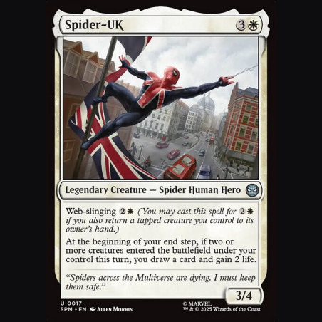 Spider-UK - NM - No Foil - EN