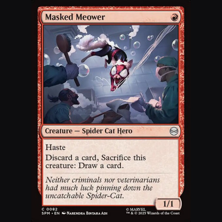 Masked Meower - NM - No Foil - ES