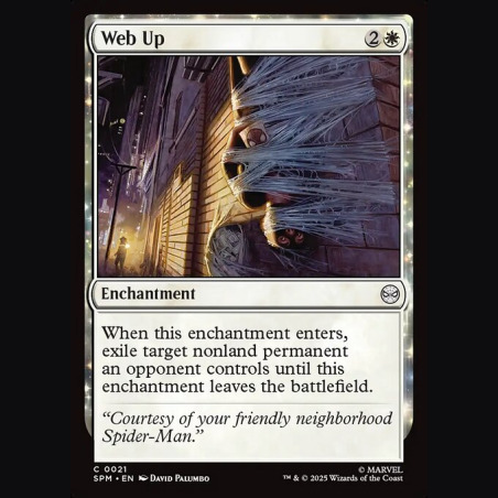 Web Up - NM - No Foil - ES