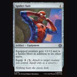 Spider-Suit - NM - No Foil - ES