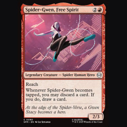 Spider-Gwen Free Spirit - NM - No Foil - ES