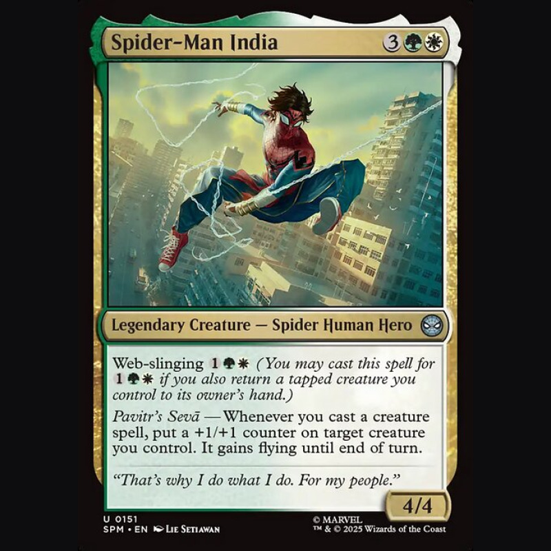 Spider-Man India - NM - No Foil - ES