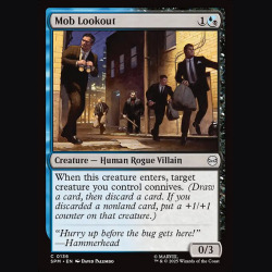 Mob Lookout - NM - No Foil - ES