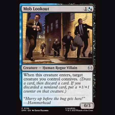 Mob Lookout - NM - No Foil - ES