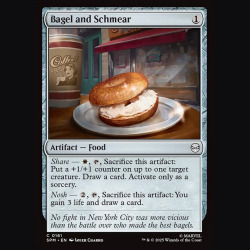 Bagel and Schmear - NM - No Foil - ES