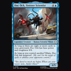 Doc Ock Sinister Scientist - NM - No Foil - ES