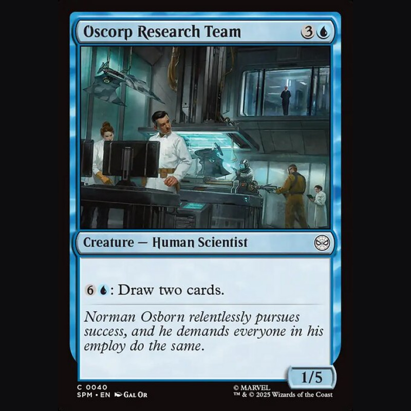 Oscorp Research Team - NM - No Foil - ES