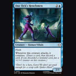 Doc Ock's Henchmen - NM - No Foil - ES