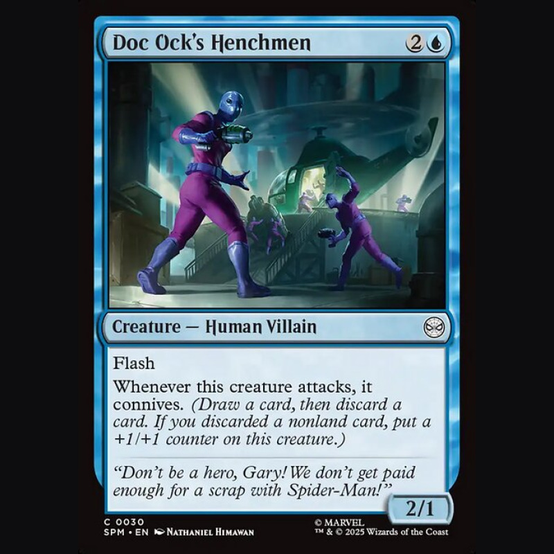 Doc Ock's Henchmen - NM - No Foil - ES