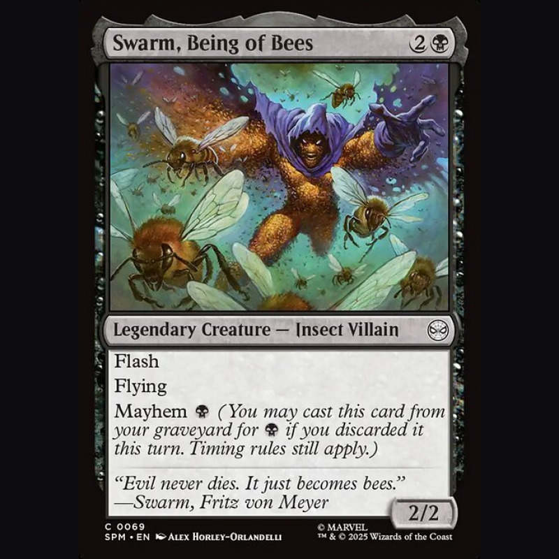 Swarm Being of Bees - NM - No Foil - ES