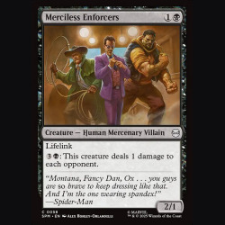 Merciless Enforcers - NM - No Foil - ES